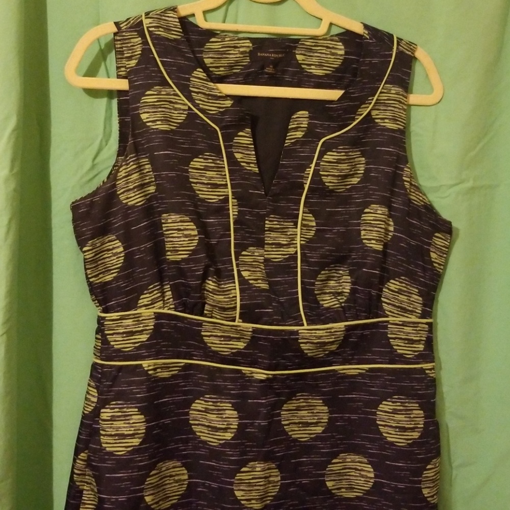 Banana Republic dress. Size 10